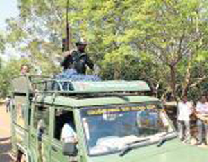 VTU campus.